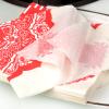 100-Pack Decorative Napkins,Bright Red Chinese Paper-Cut Ethnic Art 2Ply Disposable Paper Party Napkins Serviettes 33Cmx33Cm Ideal For Decoupage Crafting For Bridal Shower,Tea Party,Luncheon view 4