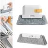 2-in-1 Groove Cleaning Tool Creative Window Groove Cleaning Cloth,Hand-held Crevice Cleaner Tools,Magic Window Track Cleaner,Window Groove Cleaning Brush with Replacement Pads (Yellow) view 1