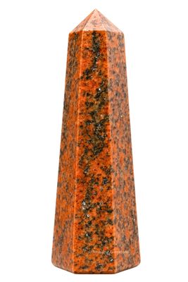 Amazing Gemstone Unakite Crystal Towers ~ Natural Healing Point Obelisk for Reiki and Grid (2 to 3 INCH)