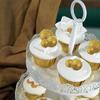 Balloon Cake Toppers Gold Glitter Mini Round Balls Cake Toppers Cupcake Toppers Cake Decorations for Birthday Wedding Anniversary Baby Shower Party Cake Decoration Supplies 30 PCS (Gold) view 4