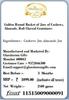Ghasitaram Gifts Rakhi Gifts for Brothers Round Basket of Jars of Cashews, Almonds, Roli Chawal Containers and 2 Rakhis view 4