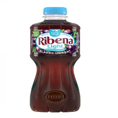 Ribena Black Currant Light Btls 12 X 500 ML