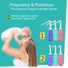 2-in-1 Portable Bidet Vaginal Douche Vaginal Cleaning Kit | Travel Bidet with Water Seal Cap and Bag | Peri Flushing Bottle for Postpartum Care Perineal Recovery and Cleansing view 4