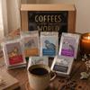 Black Donkey - Ground Coffee Gift Set - WORLD'S COFFEES - 600g (6x100g) view 4