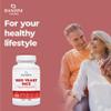 Bandini Red Yeast Rice from Monascus purpureus | 180 Easy-to-Swallow Tablets (6 Months) 99.7mg red Rice - 2.9mg Monacolin K | No fillers, 100% Vegan, Non-GMO, Laboratory Tested view 2