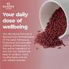Bandini Red Yeast Rice from Monascus purpureus | 180 Easy-to-Swallow Tablets (6 Months) 99.7mg red Rice - 2.9mg Monacolin K | No fillers, 100% Vegan, Non-GMO, Laboratory Tested view 3