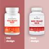 Bandini Red Yeast Rice from Monascus purpureus | 180 Easy-to-Swallow Tablets (6 Months) 99.7mg red Rice - 2.9mg Monacolin K | No fillers, 100% Vegan, Non-GMO, Laboratory Tested view 4