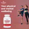 Bandini High Dose Vitamin B Complex | 180 Vegan Tablets (6 Month Supply) | Group B Vitamins with Folic Acid, Biotin, B1, B2, B3, B5, B6, B12 | High Strength | GMO-Free Vitamin B-Complex Supplement view 2