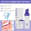 2022 New Colour Corrector Foam,Purple Teeth Brightening,Colour Corrector Toothpaste,Teeth Whitening Booster,Tooth Stain Removal, Cancel Yellow Stains,Make Your Smile More Beautiful (2pcs) view 2