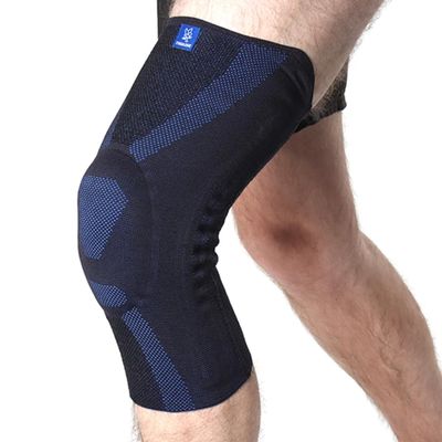 THUASNE GenuPro Comfort Elastic Patellar Knee Support Brace - Patella Alignment and Joint Support for Anterior Knee Pain, Patellar Discomfort, Mild Osteoarthritis (Size 5)