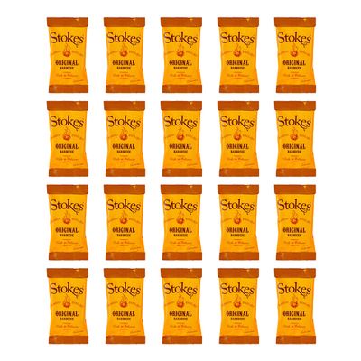 Stokes Original BBQ Sauce Sachet 32g - Pack of 20