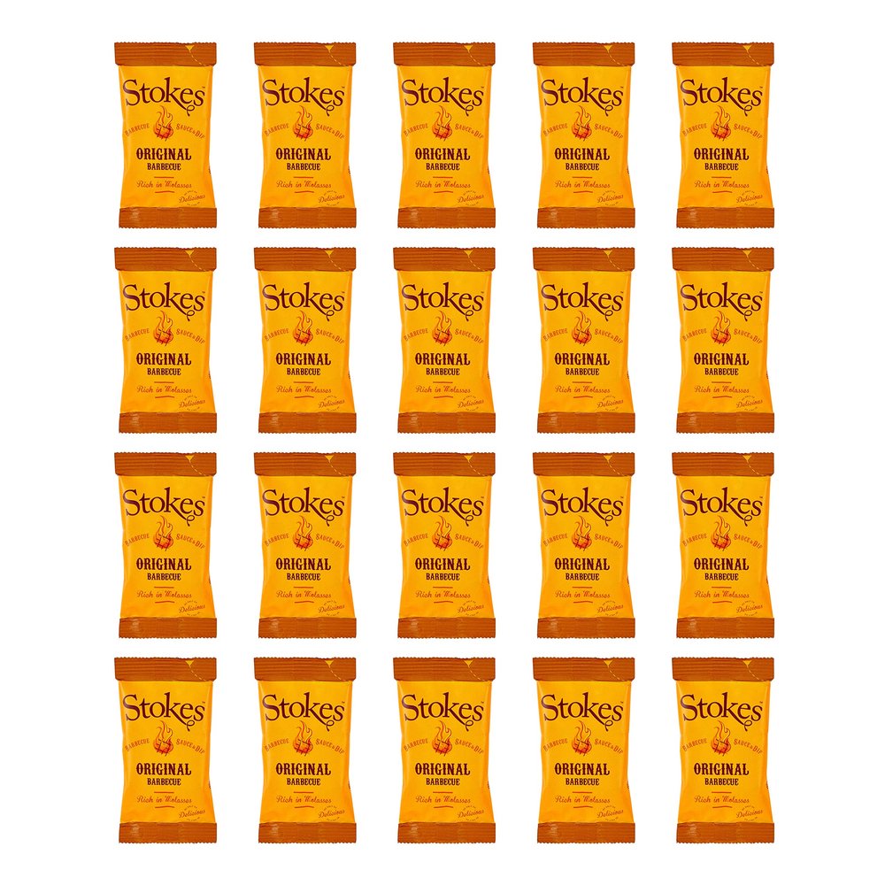 Stokes  Original BBQ Sauce Sachet 32g - Pack of 20