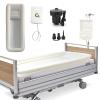 Medical Bedside Shower Inflatable Bathtub Kit, Portable Inflatable PVC Body Washing Basin System with Water Bag & Electric Air Pump, Bath in Bed Assistive Aid for Disabled, Elderly, Bedridden Patient view 1