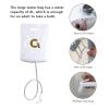 Medical Bedside Shower Inflatable Bathtub Kit, Portable Inflatable PVC Body Washing Basin System with Water Bag & Electric Air Pump, Bath in Bed Assistive Aid for Disabled, Elderly, Bedridden Patient view 4