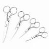 Stainless Steel Nose Hair Scissors Ear Trimmers Cut Beauty Tool (Color : 2.5 inch) view 1