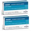 KNOXZY Isotonic Solution 0.9% - Sodium Chloride NaCl - Isotonic Solution for Humidifying The Airways  20 X 2.5 ml (Pack of 2) view 1