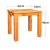 XOTAK Shower Stool Bench Waterproof Storage ShelfBathroom Bench for Shaving Legs Spa Bath Seat in Bathroom for Adults Seniors Elderly Portable Small Seat (Size : 42x34x40cm) view 2