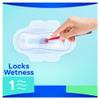 Always Ultra Normal (Size 1) Sanitary Pads Towels with Wings, 28 per Pack (Pack of 3) - 84 Pads in Total view 2