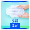 Always Ultra Normal (Size 1) Sanitary Pads Towels with Wings, 28 per Pack (Pack of 3) - 84 Pads in Total view 3