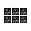 LOR Artiste Vigoroso Instant Coffee 95g Intensity 8 (Pack of 6 Tins, Total of 570g) view 1