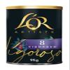 LOR Artiste Vigoroso Instant Coffee 95g Intensity 8 (Pack of 6 Tins, Total of 570g) view 2