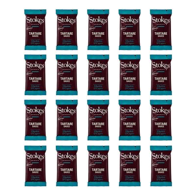 Stokes Tartare Sauce Sachet 32ml - Pack of 20