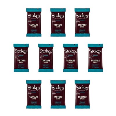 Stokes Tartare Sauce Sachet 32ml - Pack of 10