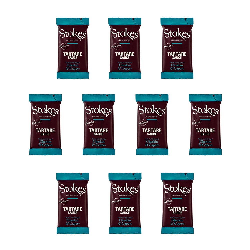 Stokes  Tartare Sauce Sachet 32ml - Pack of 10
