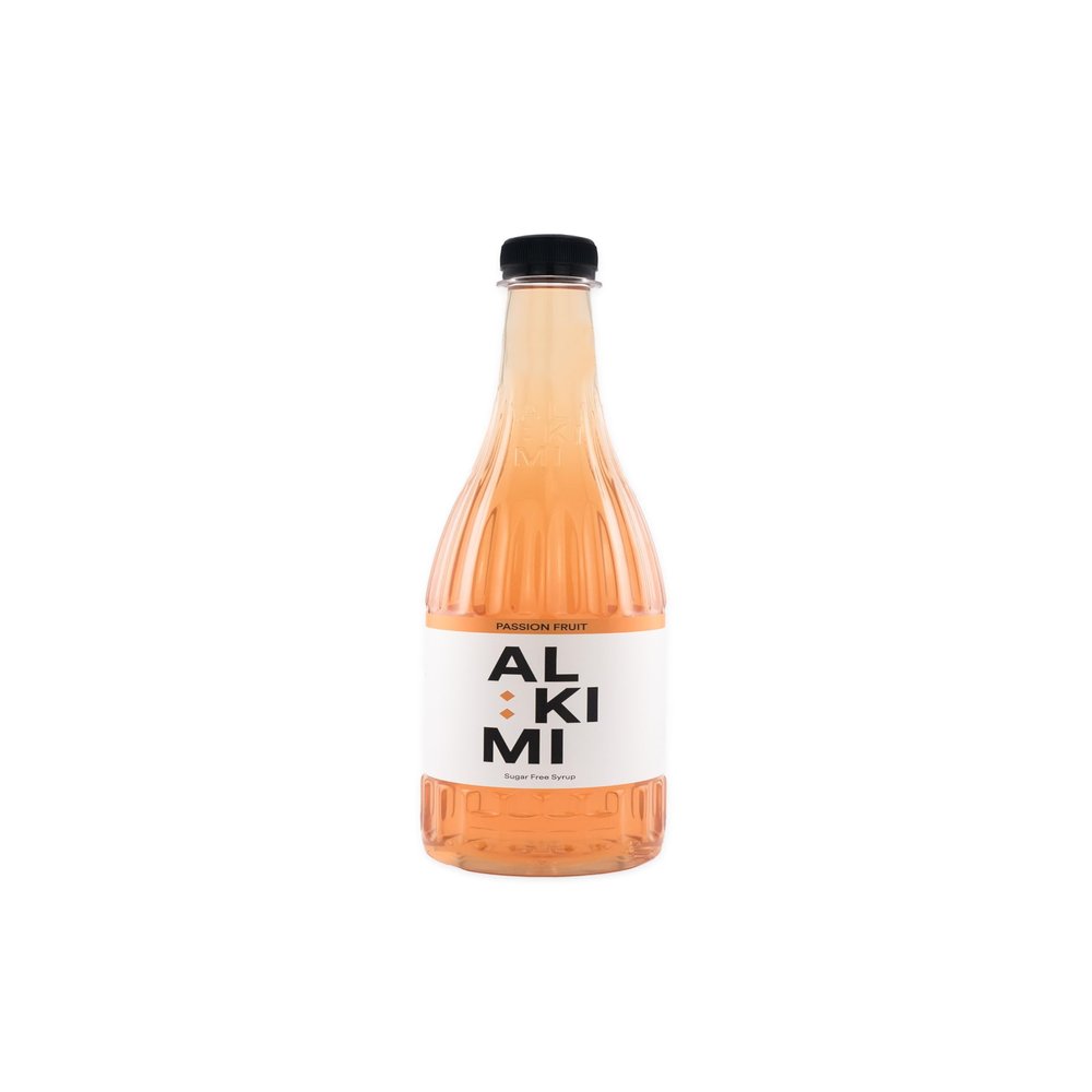 Alkimi Passion Fruit Sugar Free Syrup 750ml