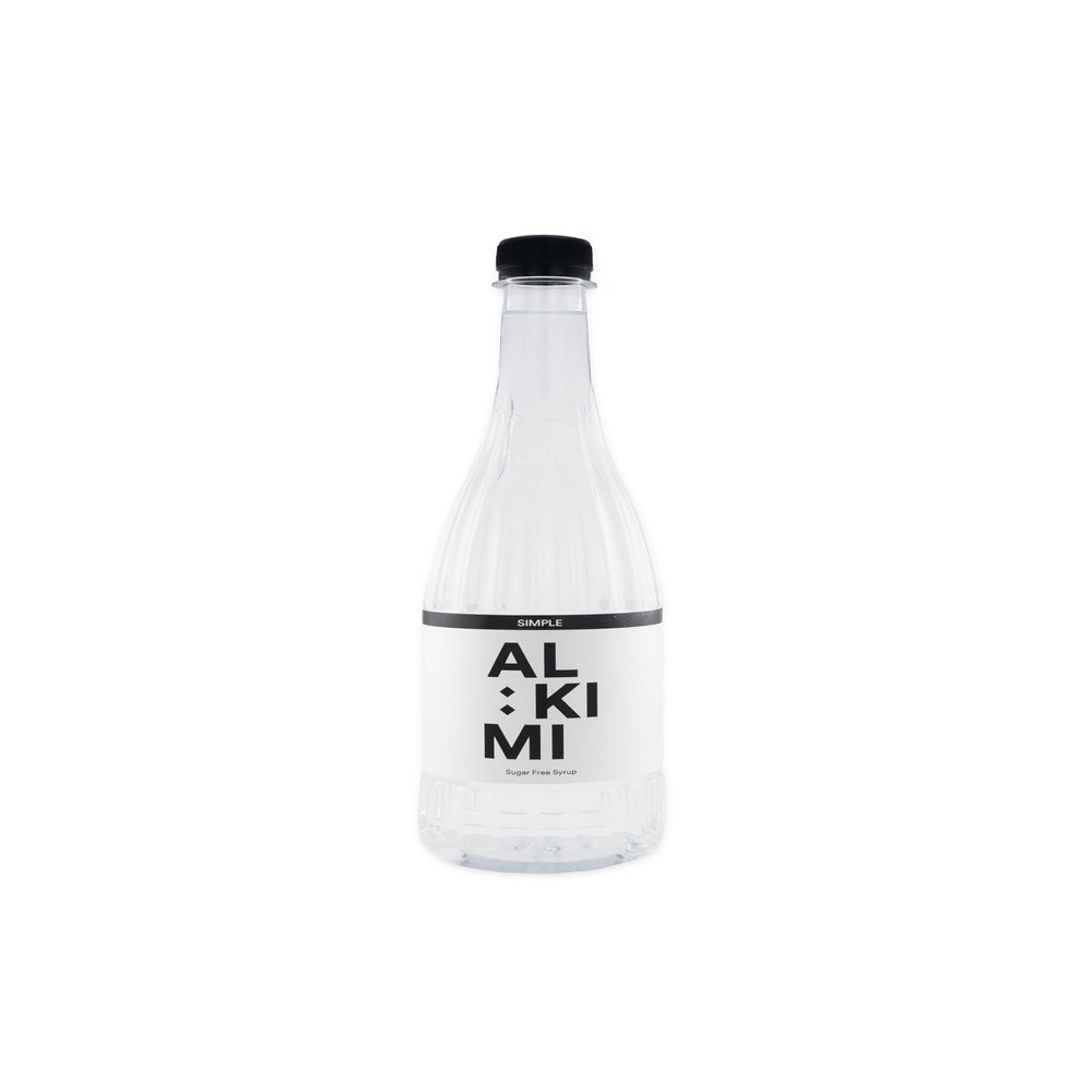 Alkimi Simple Sugar Free Syrup 750ml