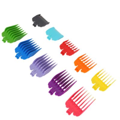 Limit Combs, Hair Clipper Guide 10PCS Good Compatibility Lightweight for Line Series