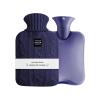 OliviaLiving Hot Water Bag Hot Water Bottle 2 Liters Heat Up and Refreezable Hot Cold Pack with Knit Cover for Pain Relief Hot Cold Therapy view 1