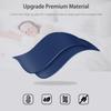 OliviaLiving Hot Water Bag Hot Water Bottle 2 Liters Heat Up and Refreezable Hot Cold Pack with Knit Cover for Pain Relief Hot Cold Therapy view 2