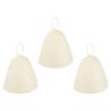 Ciieeo 3pcs Thickened Sauna Hat Felt Sauna Hat Heat Insulation Foldable Bathing Caps for and Bathroom Use Felt for Women and Men view 1