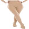 oytto Compression Pantyhose Women 20-30 mmHg Medical Gradient Support Compression Tights for Prevent Blood Clots and Varicose Veins (Beige Closed-Toe,S,S) view 1