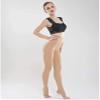 oytto Compression Pantyhose Women 20-30 mmHg Medical Gradient Support Compression Tights for Prevent Blood Clots and Varicose Veins (Beige Open-Toe,M,M) view 3