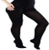 oytto Compression Pantyhose Women 20-30 mmHg Medical Gradient Support Compression Tights for Prevent Blood Clots and Varicose Veins (Black Closed-Toe,XL,XL) view 1