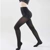 oytto Compression Pantyhose Women 20-30 mmHg Medical Gradient Support Compression Tights for Prevent Blood Clots and Varicose Veins (Black Closed-Toe,XL,XL) view 2