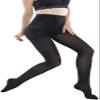 oytto Compression Pantyhose Women 20-30 mmHg Medical Gradient Support Compression Tights for Prevent Blood Clots and Varicose Veins (Black Closed-Toe,XL,XL) view 3