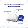 BLUE TEA - Hibiscus Rose Tea - 18 Biodegradable Tea Bags - Plant Based | SKIN GLOW ENHANCING TEA | Tangy Taste | Herbal Tea - Flower Based - Caffeine-free - Non-GMO | Tin Packaging view 4