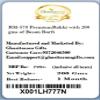 Ghasitaram Gifts Rakhi for Brother Rakhis Online - RM-579 PremiumRakhi with 200 GMS of Besan Barfi view 3