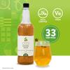 Simply Spiced Pear Winter Warmer Syrup, Vegan and Nut Free Flavoured Syrup for Hot Drinks (1 Litre) view 3