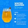 Simply Spiced Pear Winter Warmer Syrup, Vegan and Nut Free Flavoured Syrup for Hot Drinks (1 Litre) view 4