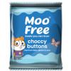 25 x Moo Free Dairy Free & Vegan Milk Chocolate Buttons (25g) view 1