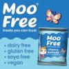 25 x Moo Free Dairy Free & Vegan Milk Chocolate Buttons (25g) view 2