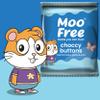 25 x Moo Free Dairy Free & Vegan Milk Chocolate Buttons (25g) view 3