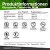 Sparpaket Glucosamin, Chondroitin, MSM und Hyaluronsure hochdosiert in einem Monats-Bundle, 285 Kapsel view 2