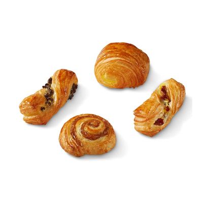 Fine Food Specialist Mixed Mini Pastries, Frozen, 35 x 4 flavours x 28-40g