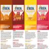 Trek Protein Flapjacks Bars 24 x 50g - Mixed Case Variety Pack - Natural Ingredients Snacks, Vegan Protein Bar view 2