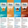 Trek Protein Flapjacks Bars 24 x 50g - Mixed Case Variety Pack - Natural Ingredients Snacks, Vegan Protein Bar view 3